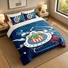 3Pcs Bedding SetChivas Soft Bed Sheet and Two Pillowcases Home Bedroom Decor