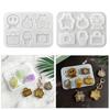 Multifuntional Silicone Mold Clay Food Molds Quicksands Molds Drip Glues Mold Crafting Moulds Suitable for Crafting