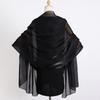 Long Chiffon Hijab Scarf Breathable Thin Large Shawl Sweet Smooth Silk Headscarf  Women