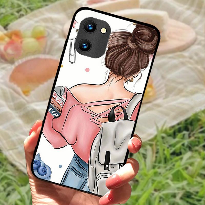 Для Umidigi G1 / C1 Чехол Мягкий Силикон Мраморный Рисунок Чехол для Телефона Для Umidigi G1 Max Чехол для Umidigi C1 Max Coques etui G1max