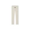 Essentials SS22 Relaxed Sweatpants With Fleece Lining Men Bottoms Wheat FOG-SS22-105