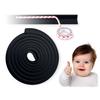 Ricokids 798711 Black Foam Safety Tape 6M