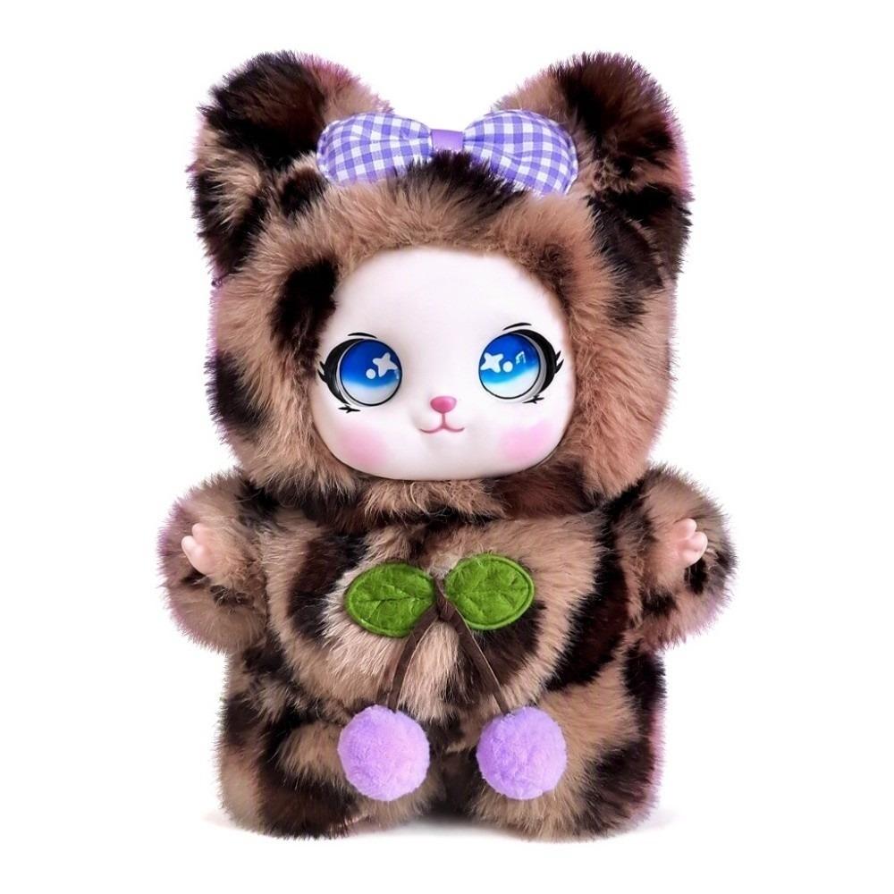 Vinyl Face Stuffed Animal Bag Charm Cute Stuffed Kawaii Plush Pendant  Gift For Women