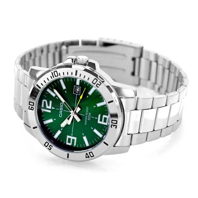 Б/у [Новые] Часы Casio CASIO Мужские MTP-VD01D-3BVDF Дешевые Casio Standard