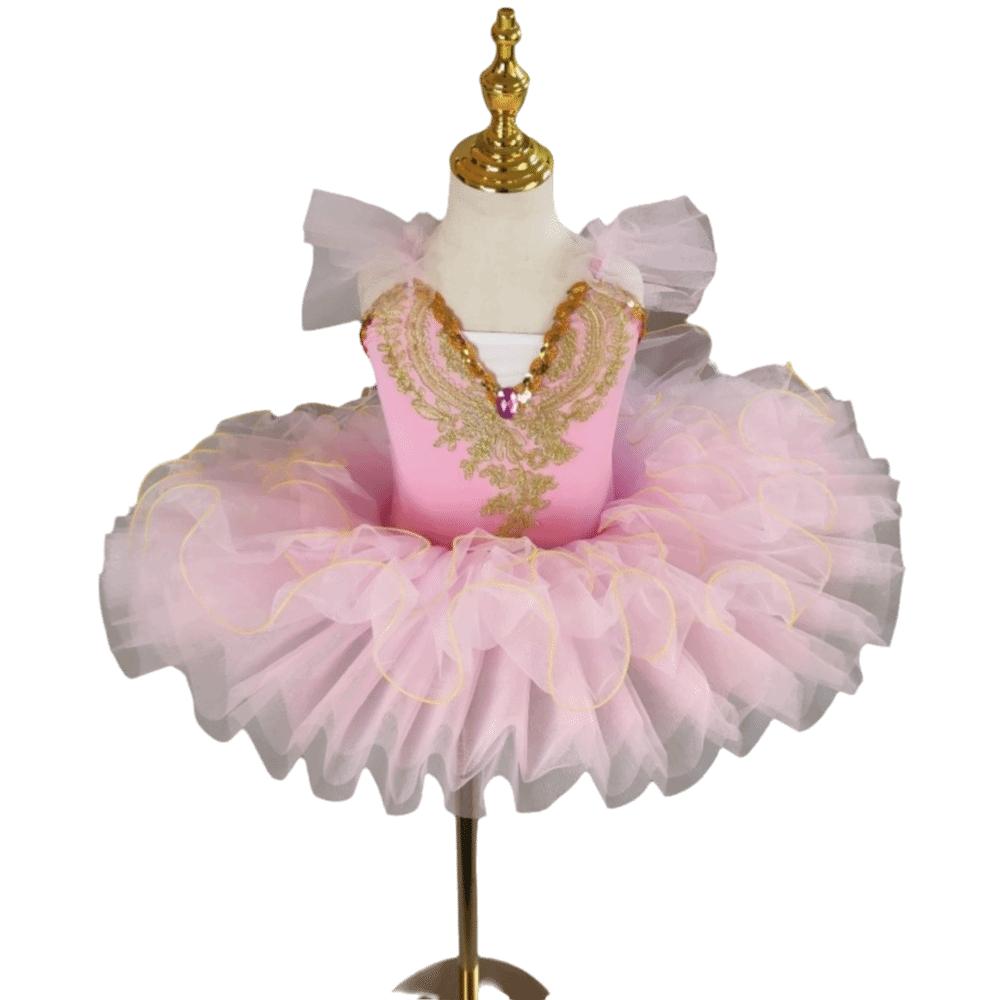Modern Ballet Tutu Sequin Performance Clothes Fashion Princess Dress Dance