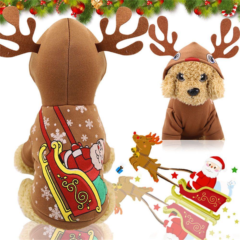 Fasion For Chihuahua Small Dogs Christmas Dog Clothes Dog Jacket Puppy Coat Pet Clothing