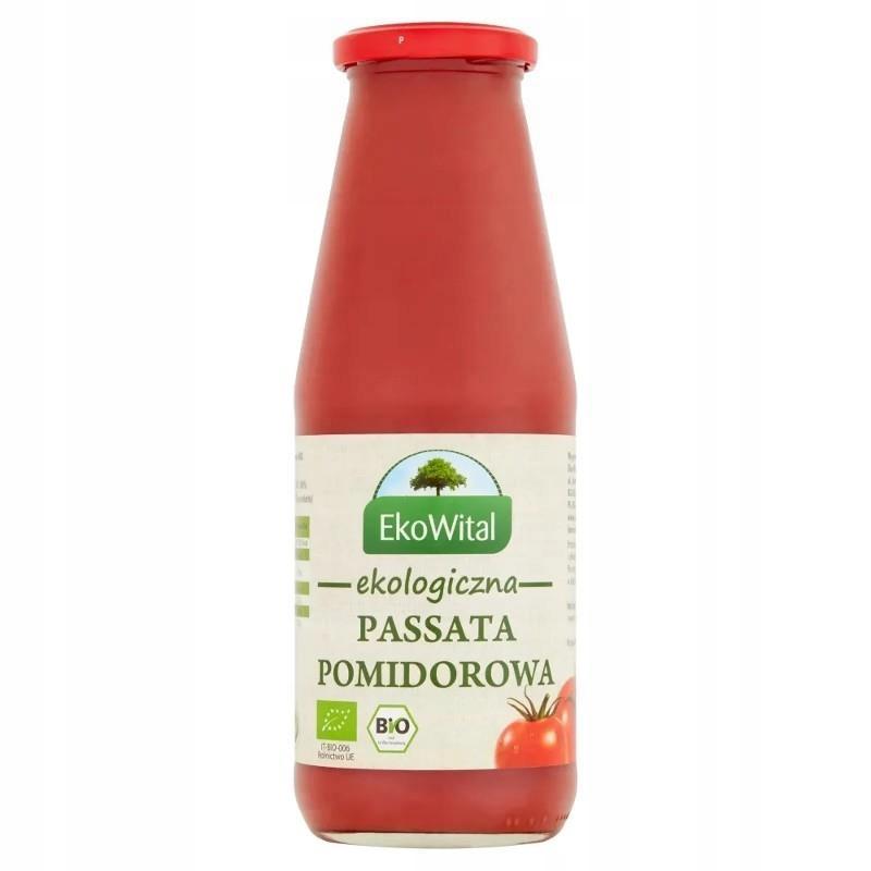 EkoWital tomato passata 680g