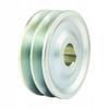 Koło Koła Pasowe Szajba Przekładnia 2X17 Mm 2Hb | Fi 100 Mm | Otwór 28 Mm