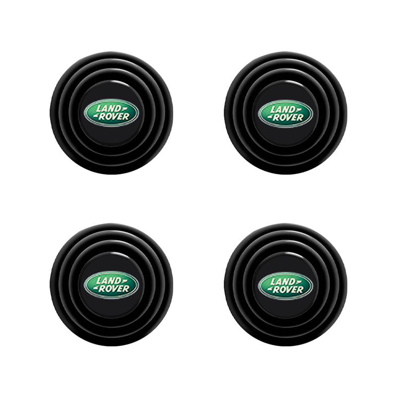 1/2/4 шт. Подушка амортизатора двери автомобиля, противоударная накладка для Land Rover Range Rover Defender Freelander Discovery 1 2 3 Evoque Rover L322 L405