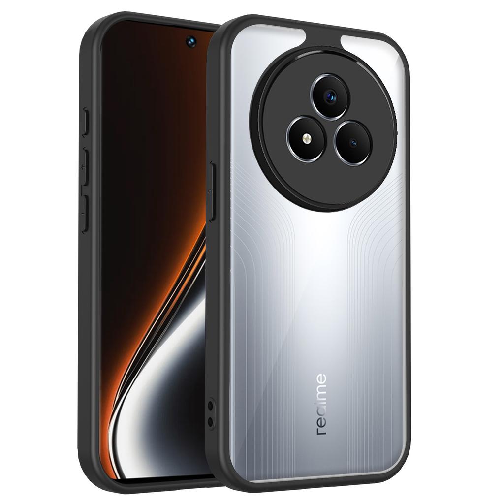 Чехол для Realme Narzo 80 Pro Чехол для телефона Realme Narzo 80 Pro Чехол-бампер с воздушной подушкой Силиконовый бампер Прозрачная матовая задняя крышка Жесткая