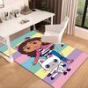 Colorful Friends Dollhouse Carpet, Chair Rug,Rug for Office Bedroom living rooms, Doormat decor Fan Gift Christmas Gift