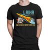 Laika Space Dog Soviet Union Ussr Russia Sputnik 2 Moscow Retro Short T Shirt Men Cotton Tees S