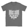 Bad Bunny Puerto Rican Flag Benito Bowl Unisex T Shirt Humorous Tees Short Sleeve Round Collar TShirt Cotton Printed Clothing