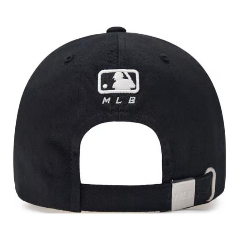 MLB Хлопковые бейсболки унисекс черные модные 3ACPV045N-50BKS