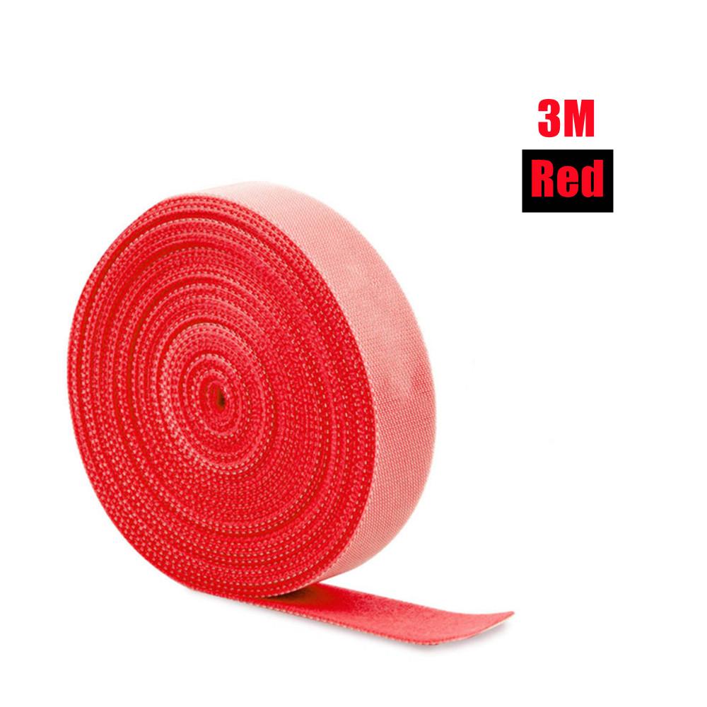 1/3/5M Cable Organizer Wire Winder Cable Earphone Mouse Cord Ties Protector For iPhone Xiaomi Samsung Data Cable Management Tape