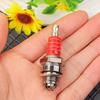 Three-sided Pole Spark Plug L7T 2 Stroke Electrode Gasoline Chainsaw Brush Cutter Engine Replace Accessories ZPG