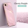For iPhone 16E SE4 2025 Case Plating Silicone Bumper Soft TPU Back Cover Shockproof Phone Case for Apple iPhone 16E iPhone 16E S