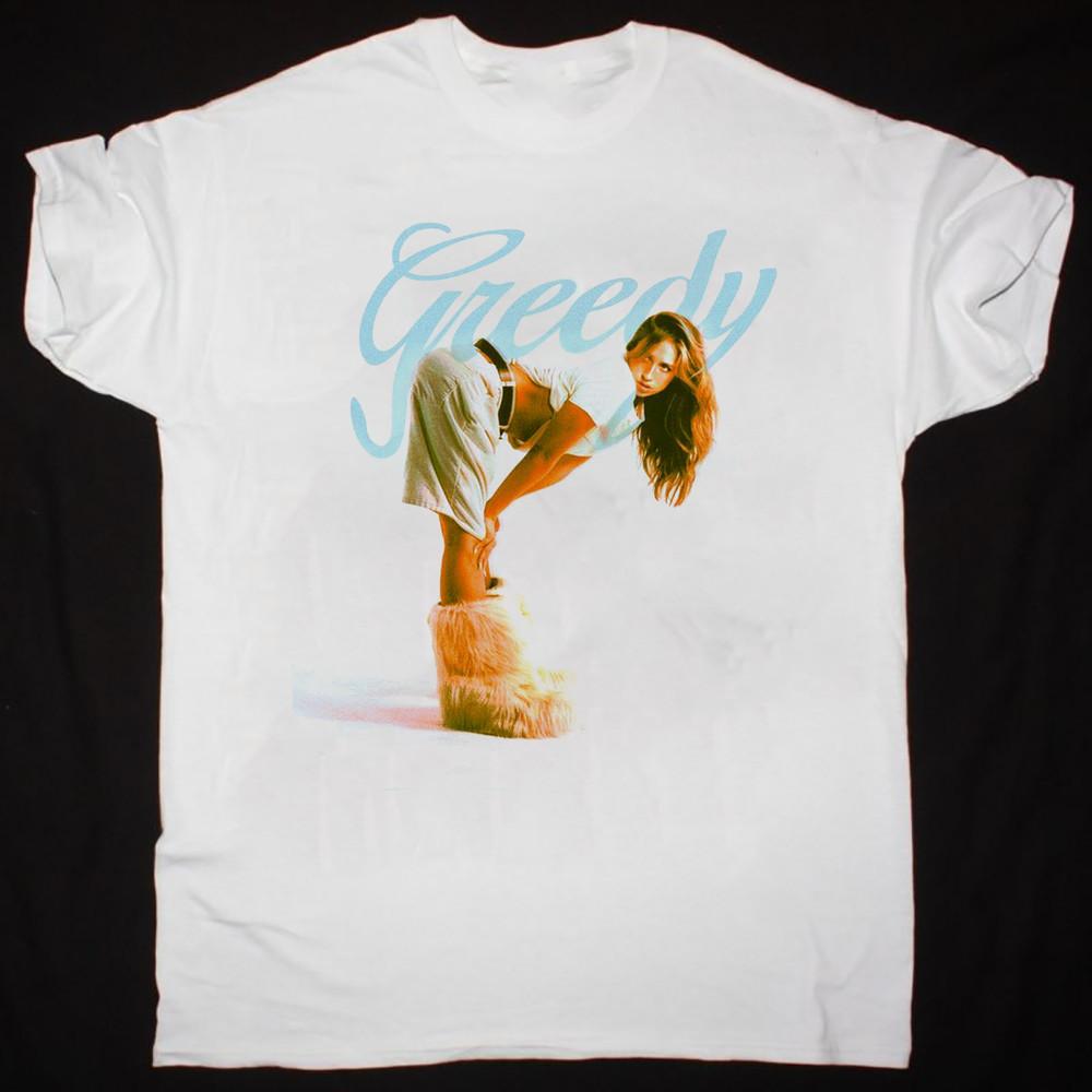 Tate McRae Gift For Friends White TShirt Cotton All Size Unisex T-Shirt