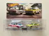 Hot Wheels Поврежденная упаковка Премиальная литая модель автомобиля PLYMOUTH BELVEDERE 426 WEDGE DODGE CORONET MOPAR MOON / '63 / '65