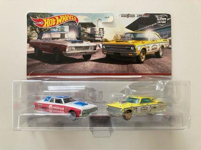 Hot Wheels Поврежденная упаковка Премиальная литая модель автомобиля PLYMOUTH BELVEDERE 426 WEDGE DODGE CORONET MOPAR MOON / '63 / '65