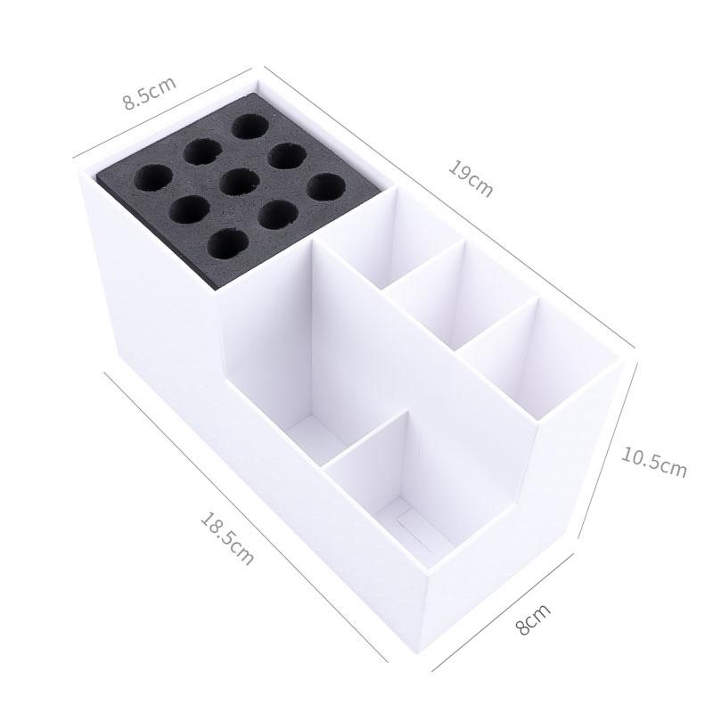 Парикмахерская Парикмахерские Принадлежности Парикмахерский Ящик для Хранения Расчески Держатель для Ножниц Органайзер Парикмахерская Парикмахерская Стойка Салонные Аксессуары