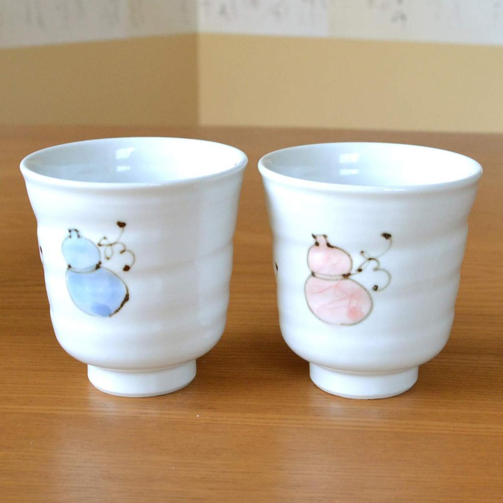 Подарок на удачу на 60-летие для пары чая Arita Ware, чайный цветок Roku для молодоженов, в комплекте с Noshi и посланием в деревянной коробке