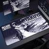 Large Gaming Mousepad Anime BLEACH Non-Slip Mouse Pad 40x90cm Computer Stitch Edge Keyboard Rug Matsumoto Rangiku Gamer Desk Mat