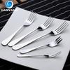 HANYANG Stainless Steel Western Fork Fruit Fork Dessert Fork Steak Fork