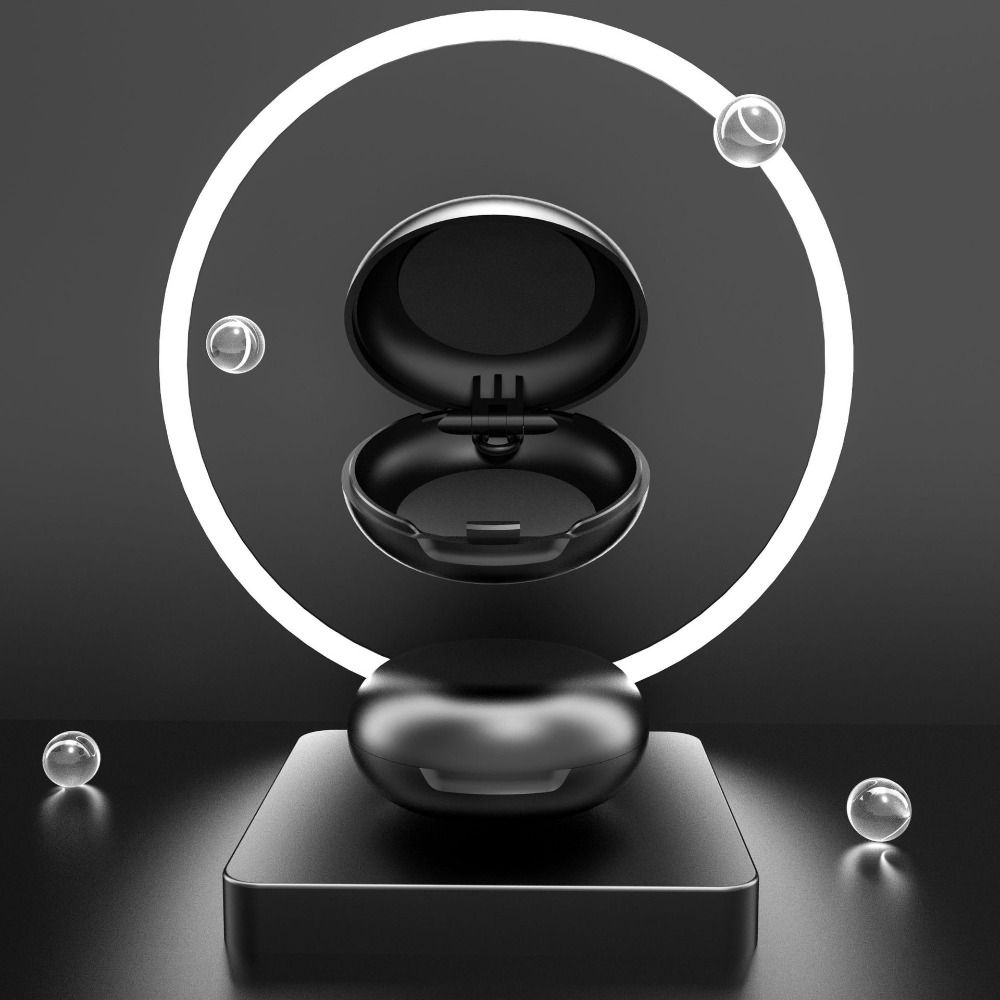 Round Shape Soundproof Earplug Box Mini Mini Earplug Case Earplug Storage Box  Jewelry Organizer