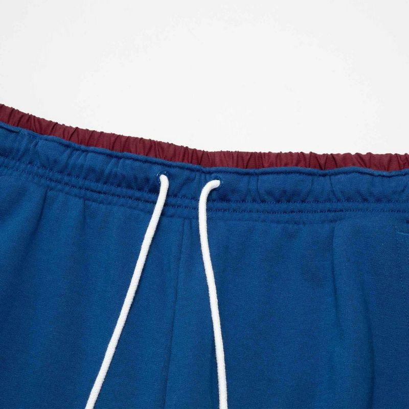 Puma Ss23 Архивная серия Архивный комплект Полосатые спортивные повседневные свободные шорты на шнурке унисекс шорты Синие 622782-67