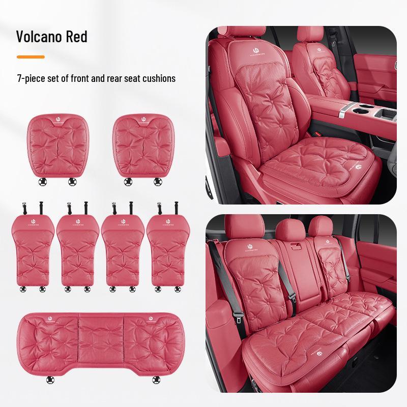 Подушка на сиденье автомобиля Leapmotor для C16/C11/C10/T03/C01/S01 - Всесезонный Высококачественный Дышащий Комфорт.