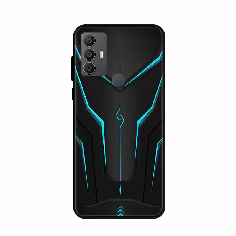 For Alcatel 1V 2021 Case 6002A 6002D Cool Fashion Soft TPU Silicone Bumper Fundas for Alcatel 1V (2021) Capa for Alcatel1v 1 V