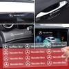 Случайные наклейки для салона автомобиля Автотовары Наклейка на руль автомобиля Для Mercedes Benz AMG C E S A GLE CLC clase W204 W221 W205