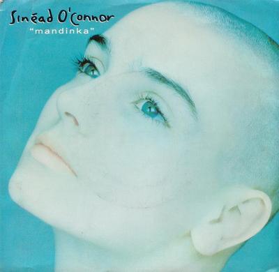 7-дюймовая пластинка SINÉAD O'CONNOR - Mandinka 43207 Chrysalis, Ensi 1987 US Рок Б/У