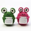 Cute Emotional Support Crochet Animal Creative Knitting Toy Positive Crochet Doll Car Home Animals Decor Friends Gift