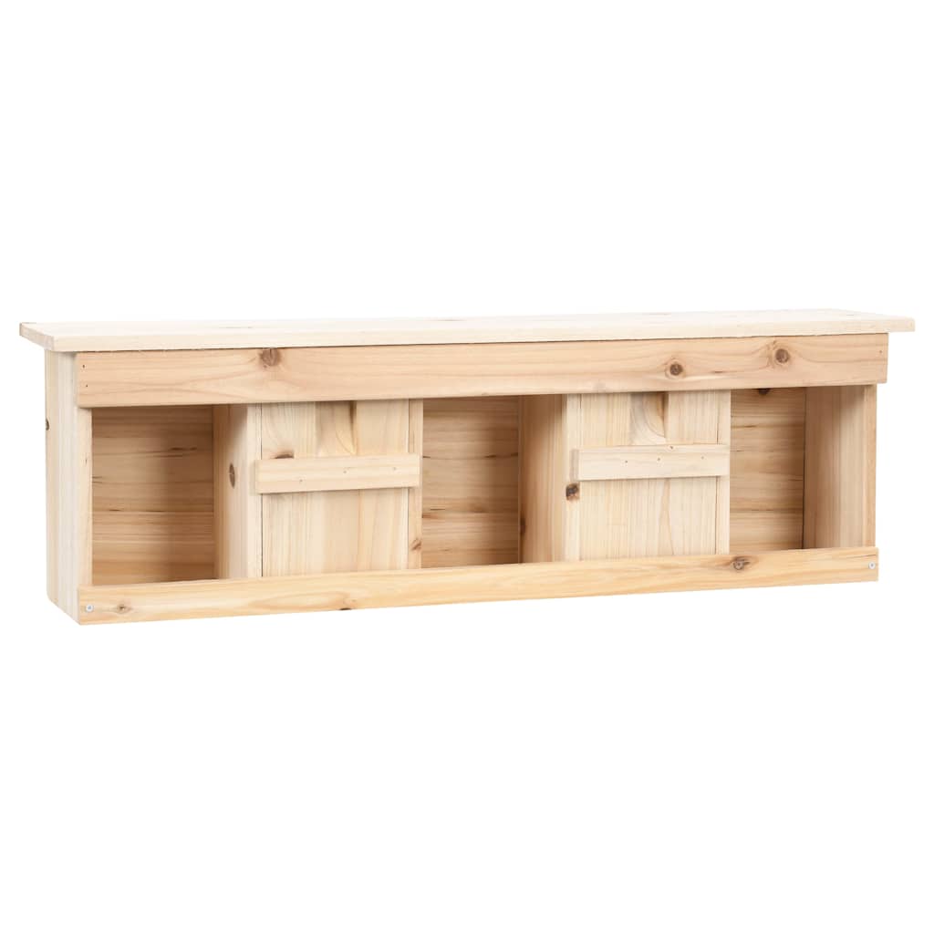 VidaXL Скворечник 5-секционный 68x15x21 см Ель