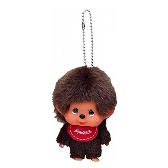 Ключница Sekiguchi Face Big Monchhichi SS Мальчик 257294