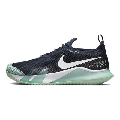 Court React Vapor NXT Obsidian Mint Foam женские кроссовки сине-белые CV0742-410
