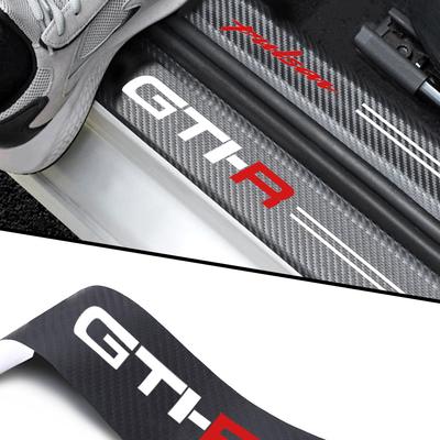 Для Nissan Pulsar gtir gti-r 4 шт. Автомобильный порог Автомобильная наклейка автомобиль