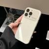 Летний конфетный цвет, чехол для iPhone 17 Pro Max с большим стеклянным окном для женщин - Подходит для Apple 15 и 14, Минималистичный дизайн для iPhone 13