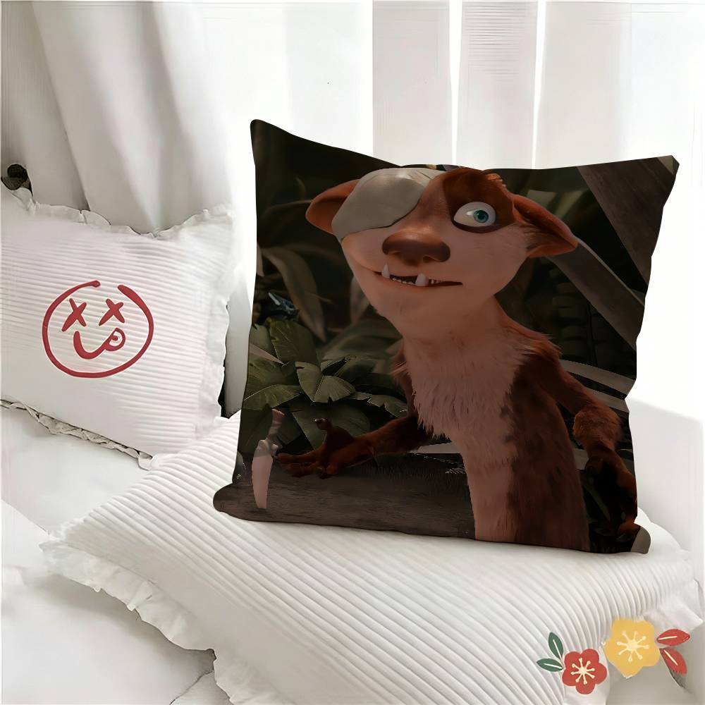pc Amine IIces Ages Pillow Case Fashion Square Pillowcase Bedroom Sofa Room Ins Decoration Leisure