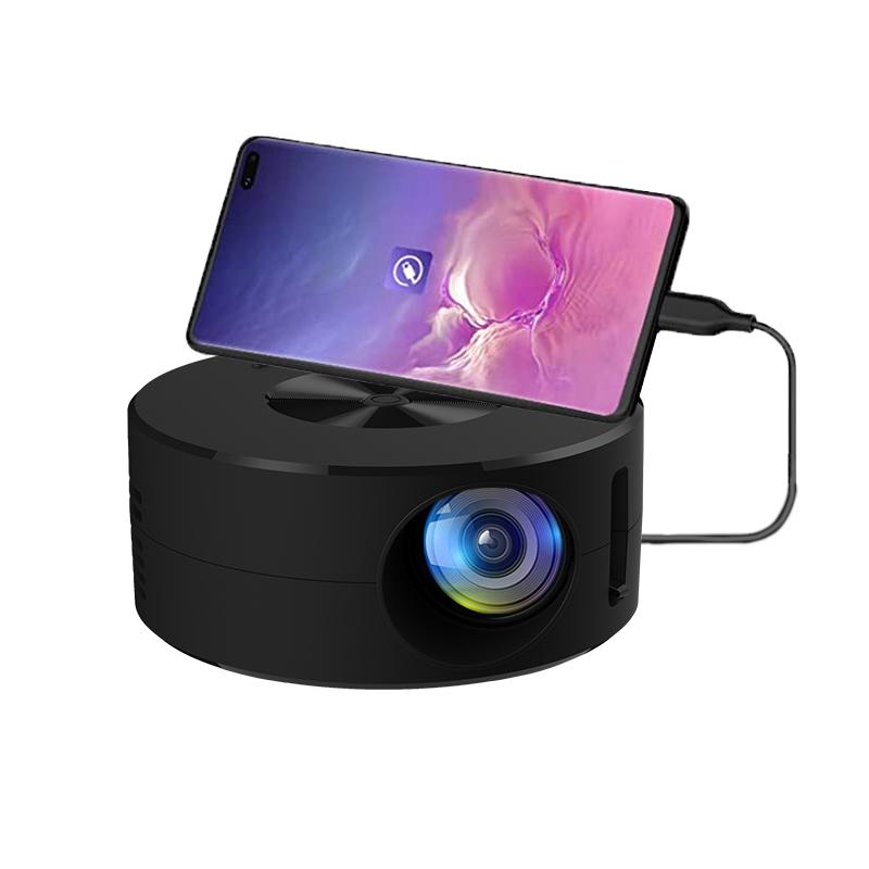 Tiny Style YT200 Home Use Remote Mini Mobile LCD Projector Wire Screen Mirroring Portable Projectors