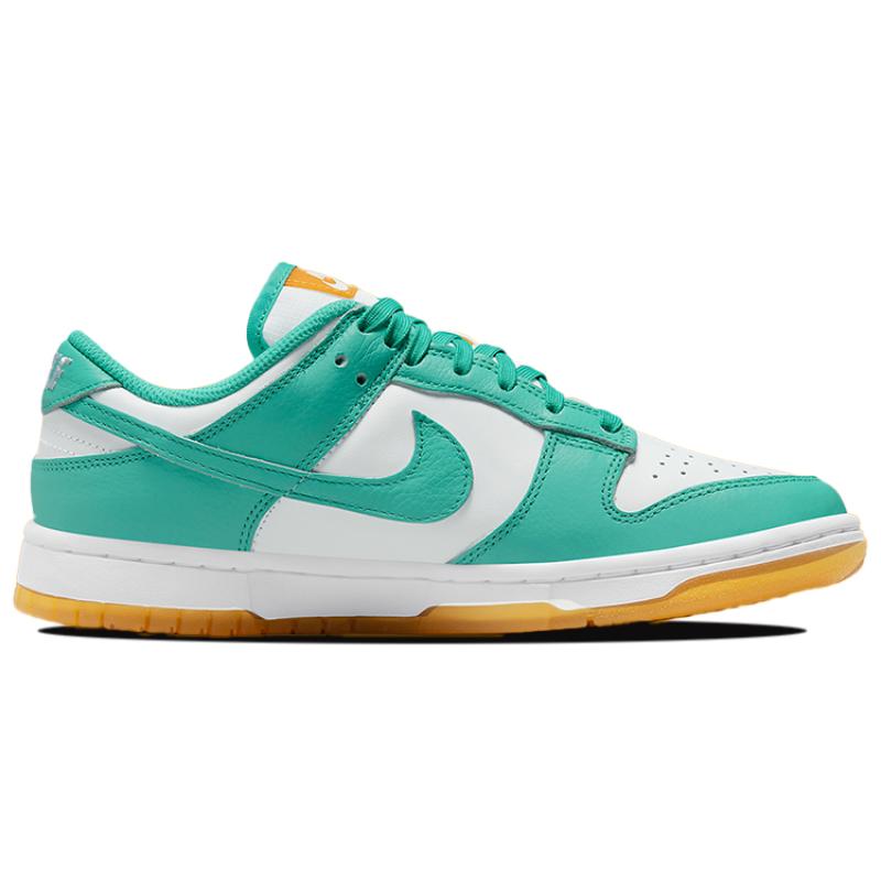 Nike Женские кроссовки для скейтбординга Dunk Low 'Teal Zeal' DV2190-100