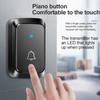 Waterproof Wireless Doorbell 60 Chimes Welcome Doorbell Smart Doorbell  Smart Home