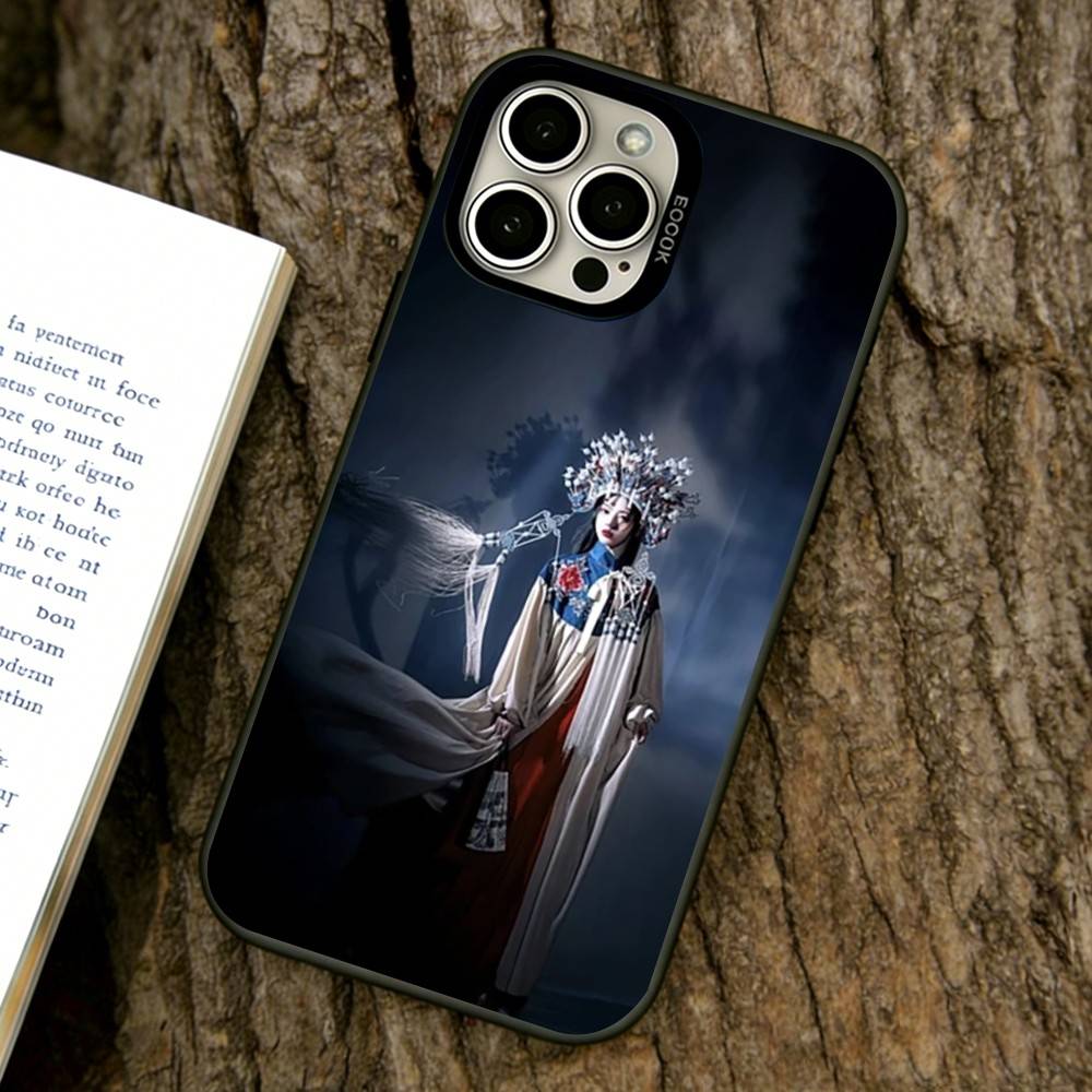 Чехол для телефона с китайскими актерами для iPhone 17,16,15,14,13,12,11 Plus,Pro Max,XS, Цветной Серебристый Черный Чехол
