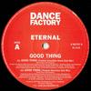 12inch Record ETERNAL - Good Thing 8827376 Dance Factory 1996 Italy Dance & Electronica Used