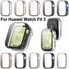 Smart Protective Case Full Cover Cover Shell New Screen Protector for Huawei Watch Fit 3