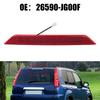 Car Red LED Brake Light High Third 3rd Brake Light High Mounted Stop Lamp For Nissan X-Trail T31 2008-2013 26590-JG00F