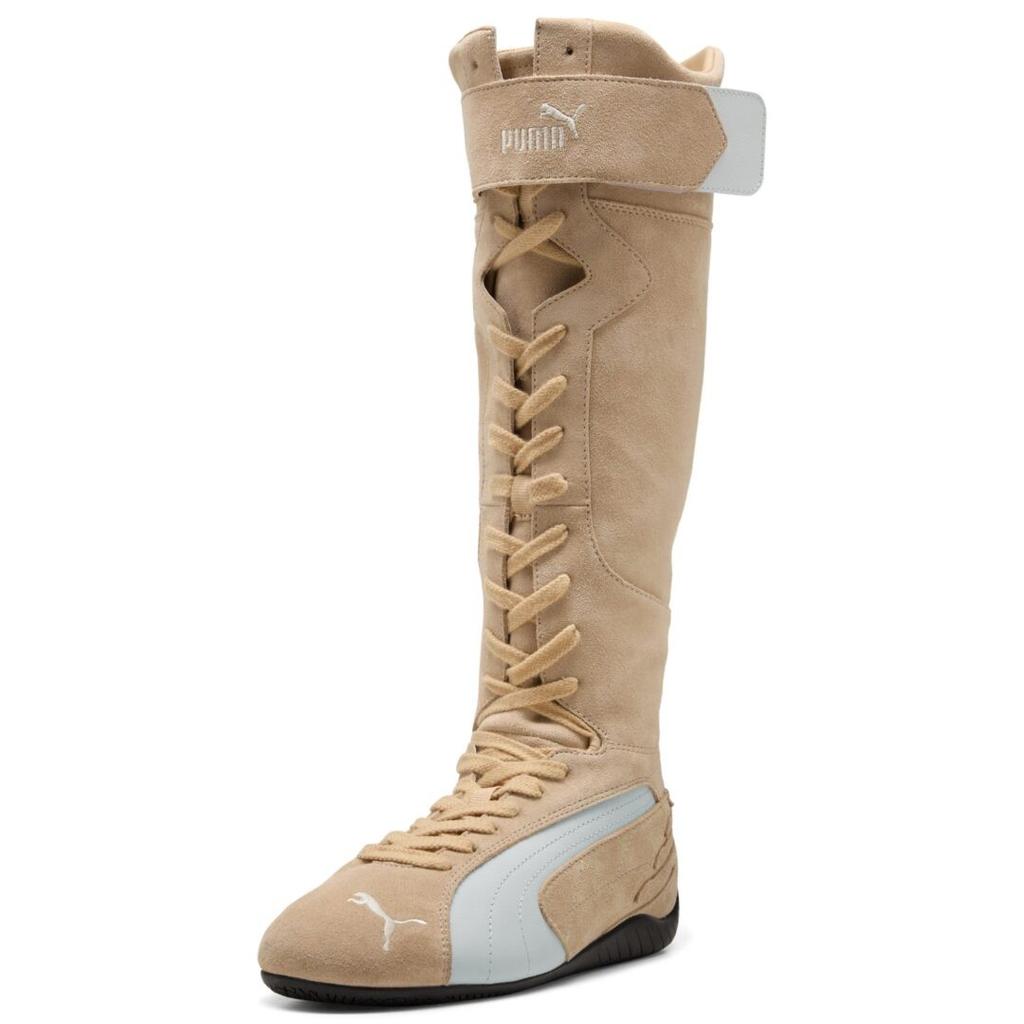 403770-03 Puma Speedcat Boot Light Sand Frosted Ivory (Women's)