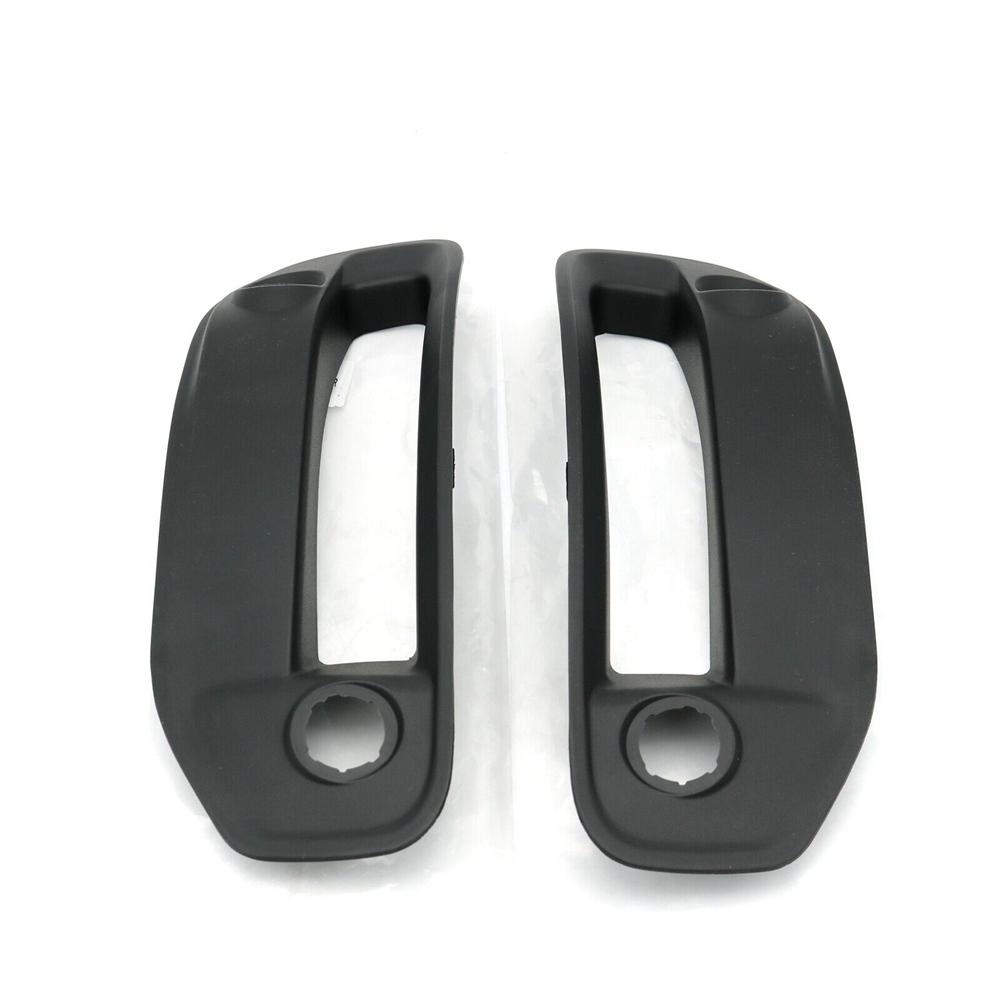 Комплект накладок противотуманных фар правая и левая сторона для 2019-2021 Ram 1500 68312234Ab Новый